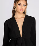 With fun and flirty details, Bring The Drama Peplum Top shows off your unique style for a trendy outfit for the summer season!