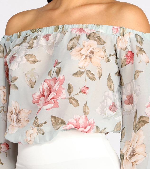 floral chiffon blouse forever 21