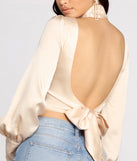 With fun and flirty details, Sweet Moments Satin Mock Neck Blouse shows off your unique style for a trendy outfit for the summer season!