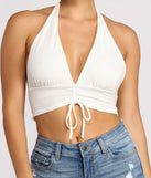Summertime Fine Crop Top is a trendy pick to create 2023 festival outfits, festival dresses, outfits for concerts or raves, and complete your best party outfits!