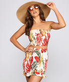 You’ll look stunning in the Ready For Paradise Smocked Tube Top when paired with its matching separate to create a glam clothing set perfect for parties, date nights, concert outfits, back-to-school attire, or for any summer event!