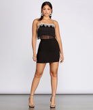 With fun and flirty details, Dazzle Me Fringe Crop Top shows off your unique style for a trendy outfit for the summer season!