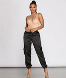 With fun and flirty details, Beaded Babe Crochet Bustier shows off your unique style for a trendy outfit for the summer season!