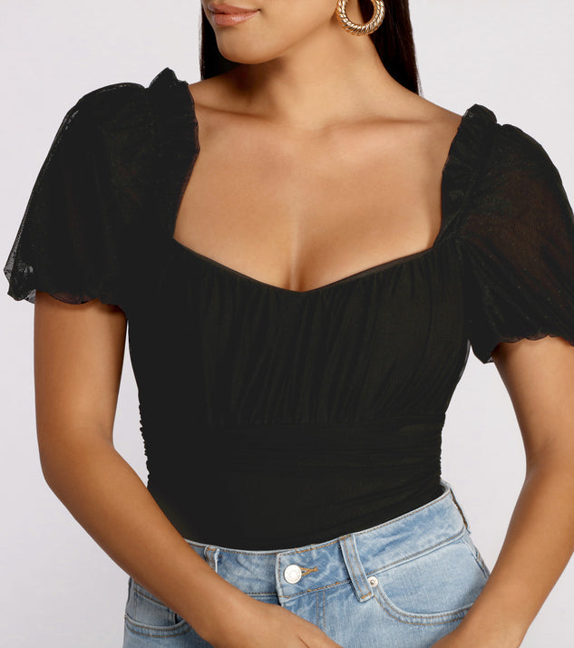 With fun and flirty details, Little Miss Dotted Bodysuit shows off your unique style for a trendy outfit for the summer season!