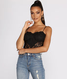With fun and flirty details, Lace Beauty Bustier Bodysuit shows off your unique style for a trendy outfit for the summer season!