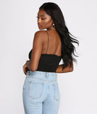 With fun and flirty details, Sweetheart Ruched Mesh Bodysuit shows off your unique style for a trendy outfit for the summer season!