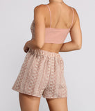 With fun and flirty details, Feeling Good Tie Front Top shows off your unique style for a trendy outfit for the summer season!