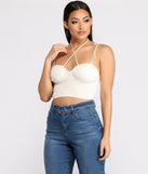 With fun and flirty details, Smock It To Me Crop Top shows off your unique style for a trendy outfit for the summer season!