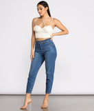 With fun and flirty details, Smock It To Me Crop Top shows off your unique style for a trendy outfit for the summer season!