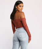 With fun and flirty details, Off the Shoulder Floral Lace Top shows off your unique style for a trendy outfit for the summer season!