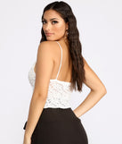 With fun and flirty details, So Not The Drama Crop Top shows off your unique style for a trendy outfit for the summer season!