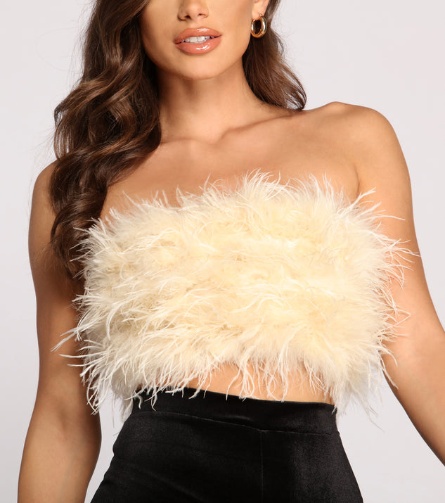 ë biotop Feather top BIOTOP(ビオトープ) / 【yo BIOTOP】Feather top (トップス