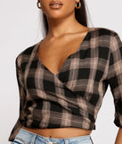 With fun and flirty details, Pretty In Plaid Crop Top shows off your unique style for a trendy outfit for the summer season!