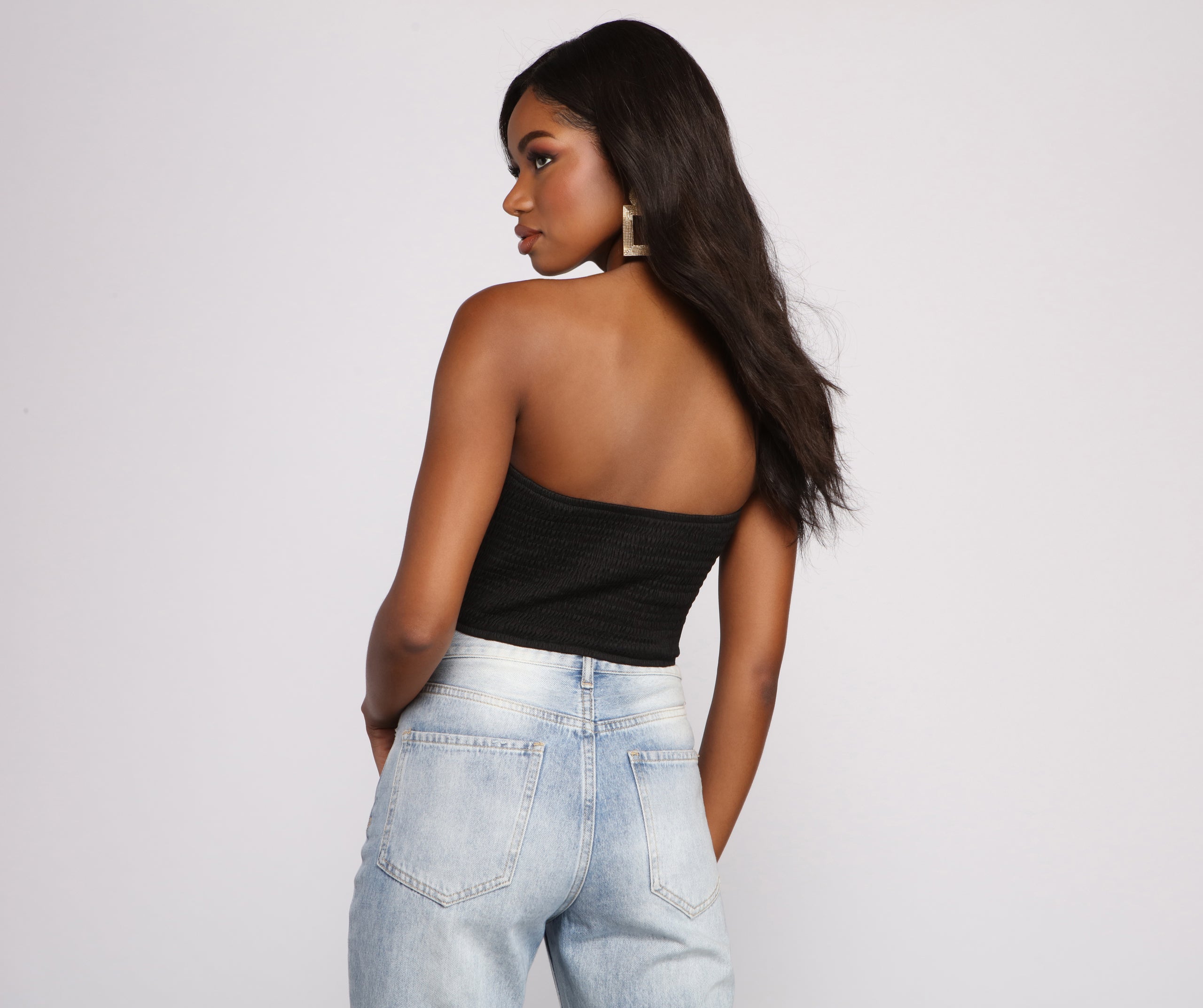 The Classic Cropped Corset Top | Windsor