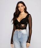 Dress up in Such A Beauty Lace Detail Cropped Bustier as your going-out dress for holiday parties, an outfit for NYE, party dress for a girls’ night out, or a going-out outfit for any seasonal event!