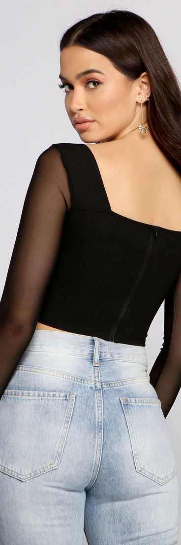 With fun and flirty details, Such A Beauty Lace Detail Cropped Bustier shows off your unique style for a trendy outfit for the summer season!