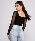 With fun and flirty details, Such A Beauty Lace Detail Cropped Bustier shows off your unique style for a trendy outfit for the summer season!