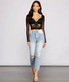 With fun and flirty details, Such A Beauty Lace Detail Cropped Bustier shows off your unique style for a trendy outfit for the summer season!