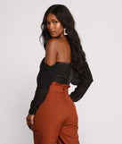 With fun and flirty details, Sultry Satin Cropped Corset Top shows off your unique style for a trendy outfit for the summer season!
