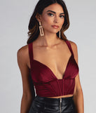 With fun and flirty details, Such A Babe Floral Burn Out Bustier shows off your unique style for a trendy outfit for the summer season!