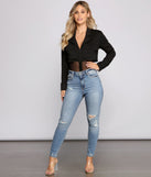 With fun and flirty details, Trend Alert Hook Fasten Mesh Bodysuit shows off your unique style for a trendy outfit for the summer season!