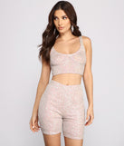 Sassy In Sequins Cropped Tank Top creates the perfect New Year’s Eve Outfit or new years dress with stylish details in the latest trends to ring in 2023!