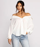 The trendy Classic Cutie Oversized Button-Up Tunic is the perfect pick to create a holiday outfit, new years attire, cocktail outfit, or party look for any seasonal event!