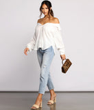 With fun and flirty details, Classic Cutie Oversized Button-Up Tunic shows off your unique style for a trendy outfit for the summer season!