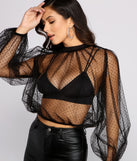 Forever Chic Sheer Woven Top helps create the best bachelorette party outfit or the bride's sultry bachelorette dress for a look that slays!