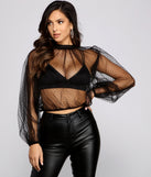 With fun and flirty details, Forever Chic Sheer Woven Top shows off your unique style for a trendy outfit for the summer season!