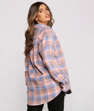 With fun and flirty details, Effortlessly Edgy Mood Button-Up Flannel Tunic shows off your unique style for a trendy outfit for the summer season!