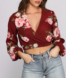 With fun and flirty details, Sweet Intentions Floral Crop Top shows off your unique style for a trendy outfit for the summer season!