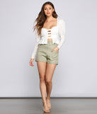 With fun and flirty details, Effortless And Chic Eyelet Detail Top shows off your unique style for a trendy outfit for the summer season!