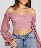 With fun and flirty details, Bohemian Crochet Cutie Crop Top shows off your unique style for a trendy outfit for the summer season!
