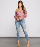 With fun and flirty details, Bohemian Crochet Cutie Crop Top shows off your unique style for a trendy outfit for the summer season!
