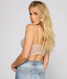 With fun and flirty details, Beautifully Beaded Cropped Bustier shows off your unique style for a trendy outfit for the summer season!