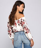With fun and flirty details, Forever Stunning Floral Cropped Blouse shows off your unique style for a trendy outfit for the summer season!