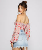 With fun and flirty details, Sweet And Chic Floral Chiffon Bodysuit shows off your unique style for a trendy outfit for the summer season!