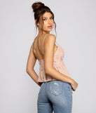 With fun and flirty details, Romantic And Chic Peplum Top shows off your unique style for a trendy outfit for the summer season!