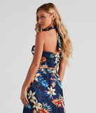 With fun and flirty details, Cancun Vacay Tropical Multi-Wear Top shows off your unique style for a trendy outfit for the summer season!