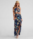With fun and flirty details, Cancun Vacay Tropical Multi-Wear Top shows off your unique style for a trendy outfit for the summer season!