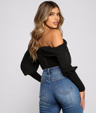 With fun and flirty details, Chic Beauty Off-The-Shoulder Corset Top shows off your unique style for a trendy outfit for the summer season!