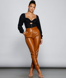 With fun and flirty details, Night-Out Chic Corset Crop Top shows off your unique style for a trendy outfit for the summer season!