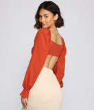 With fun and flirty details, Such A Sweetheart Crop Top shows off your unique style for a trendy outfit for the summer season!