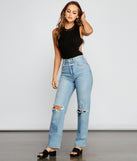 With fun and flirty details, Bring The Edge Studded Bodysuit shows off your unique style for a trendy outfit for the summer season!