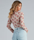 With fun and flirty details, Boho Beauty Floral Corset Top shows off your unique style for a trendy outfit for the summer season!