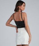 With fun and flirty details, Bring The Dazzle Sequin Bustier shows off your unique style for a trendy outfit for the summer season!
