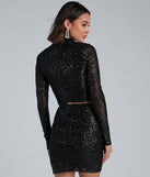 With fun and flirty details, Holiday Sparkle Sequin Crop Top shows off your unique style for a trendy outfit for the summer season!