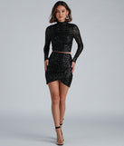 With fun and flirty details, Holiday Sparkle Sequin Crop Top shows off your unique style for a trendy outfit for the summer season!