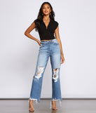 With fun and flirty details, Preppy And Chic Crop Top shows off your unique style for a trendy outfit for the summer season!